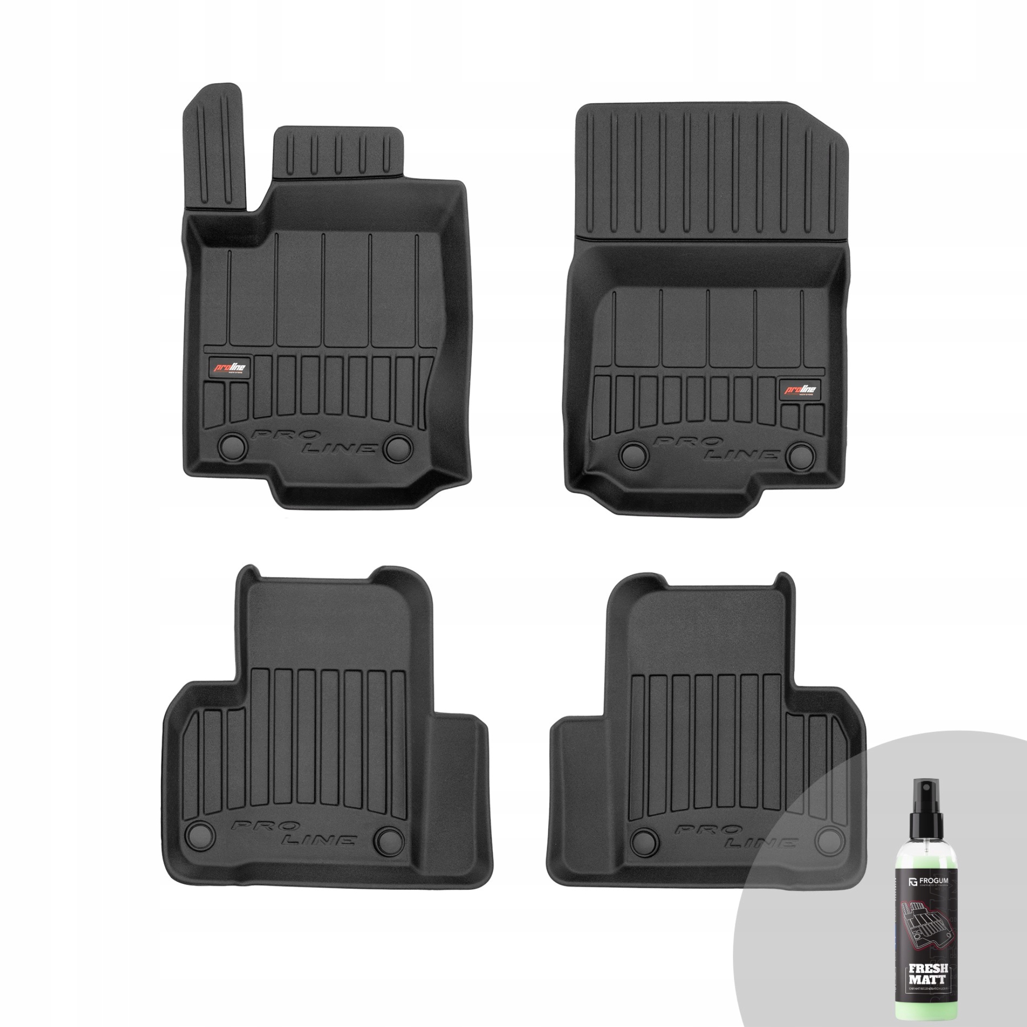 Frogum 3D autokoberce pre Mercedes-Benz ML W166 2011-2015