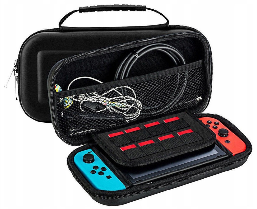 Futerał Etui Do Nintendo Switch Oled V2 Szkło