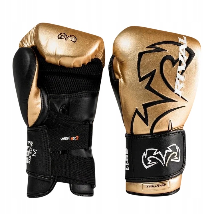 boxerské rukavice rival rb11 M Zlaté