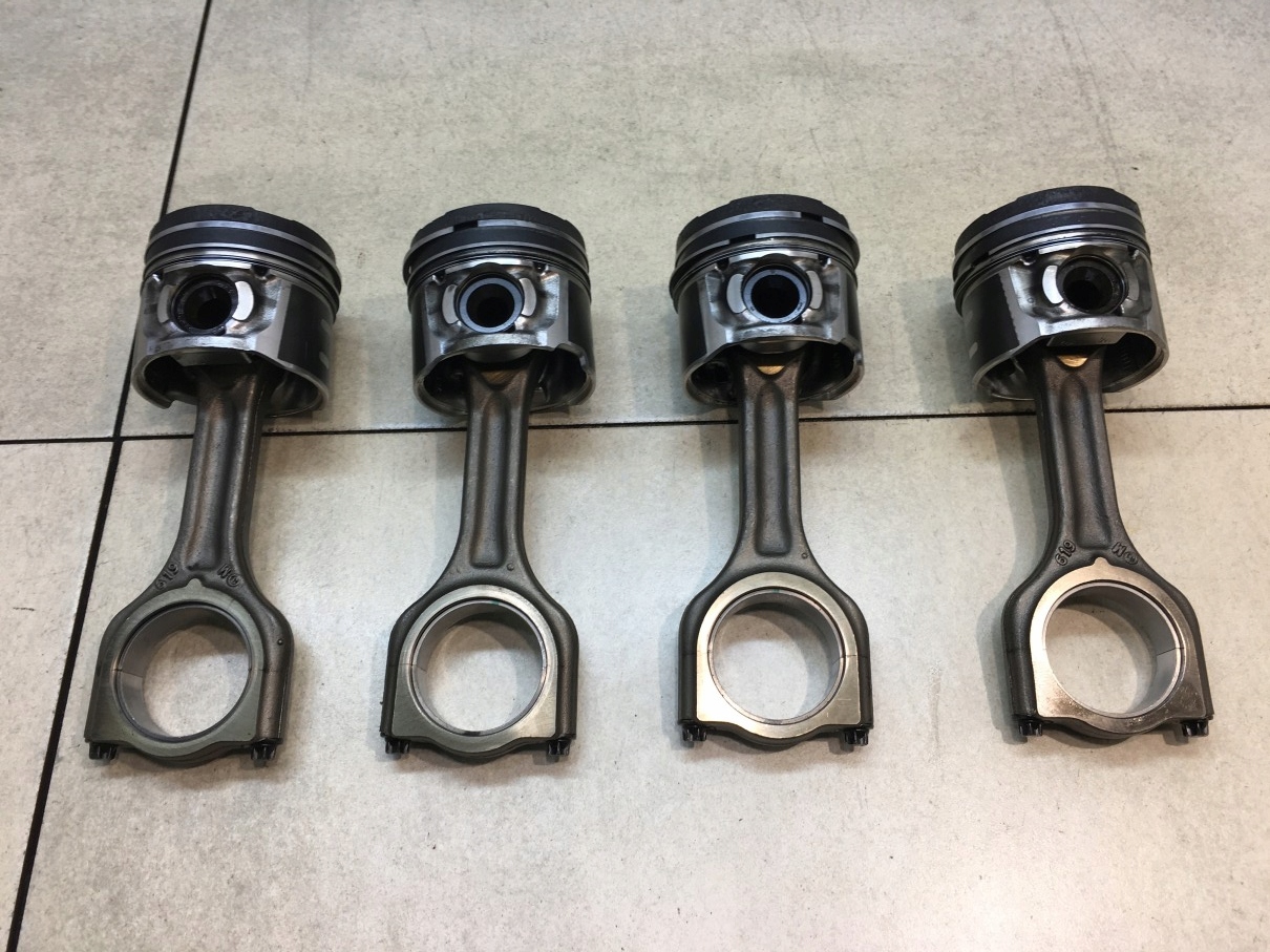 piston connecting rod PEUGEOT 307 1.6 HDI 75L93