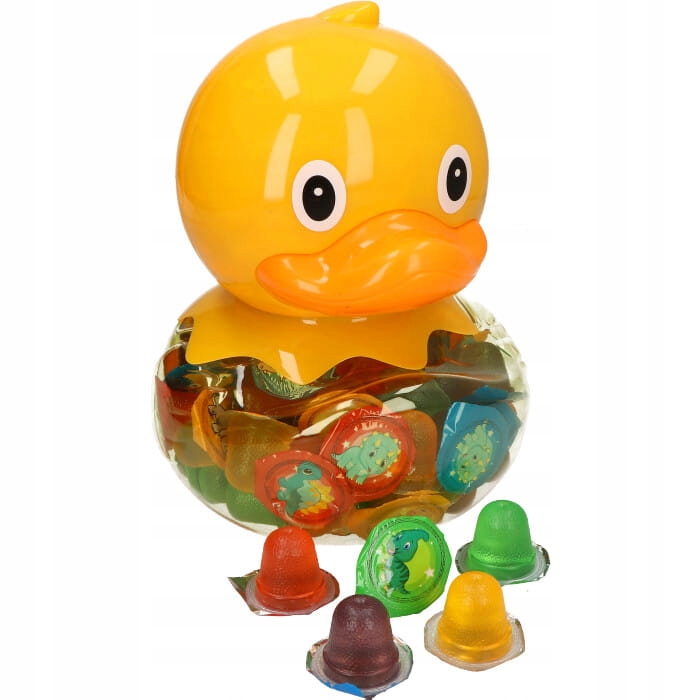 Levně Jelly Cup Duck Ovocné Želé V Sakrbonce (13 G) 100 Ks