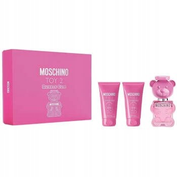 Moschino Toy 2 Bubble Gum Dárková sada toaletní voda 50 ml, tělové mléko 50 ml a sprcha