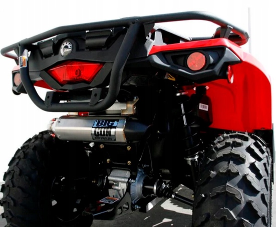 TŁUMIK KOŃCOWY WYDECH BIG GUN EXO Can-am Renegade 570 850 1000 XXC XMR Numer katalogowy części KOŃCÓWKA WYDECHU TŁUMIK BIG GUN Can-am Renegade