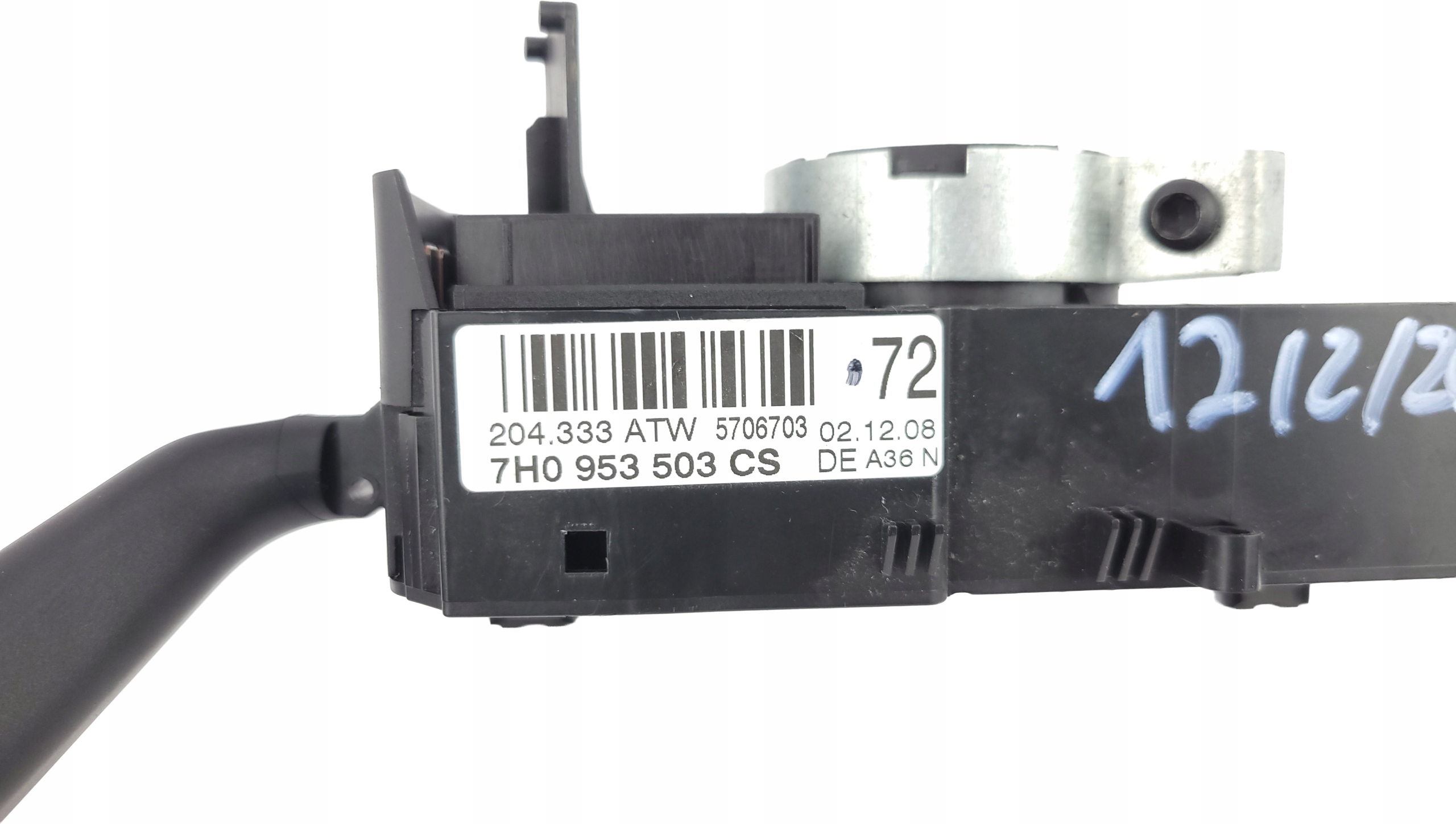 VW T5 TRANSPORTER FABIA II DEVIO TERGICRISTALLO TERGI luci FIS 7H0953503CS