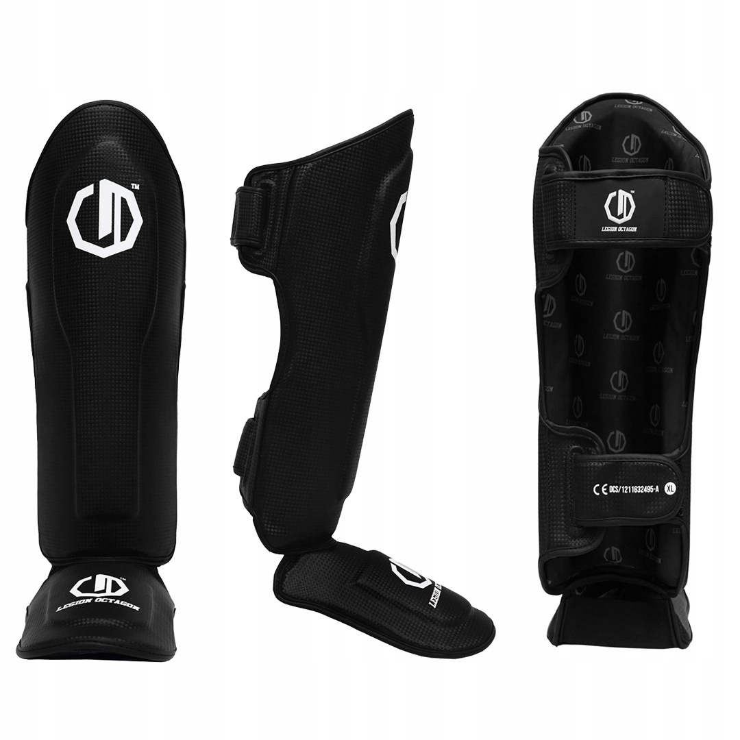 Ochraniacze Na Piszczele Octagon Legion Kevlar Czarne r. S