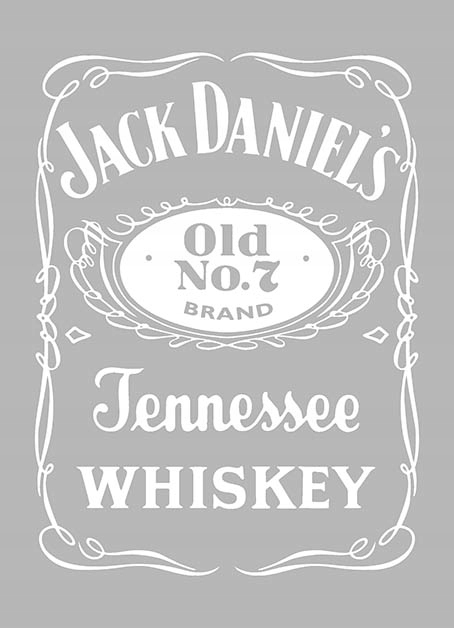 JACK ___ SZABLON MALARSKI __ 45x60cm