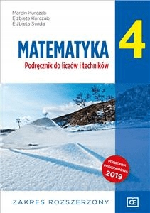 

Matematyka 4 Podręcznik do liceów i techników