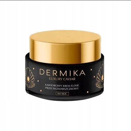 Dermika Luxusní Caviar Krém/elixír P/zm Noc