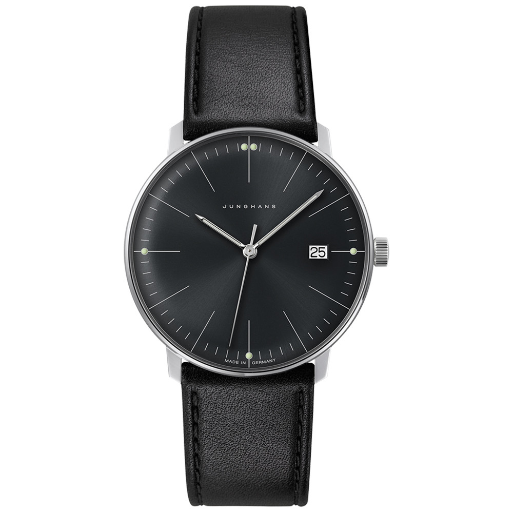 Pánské Hodinky Junghans 41/4465.02 černé