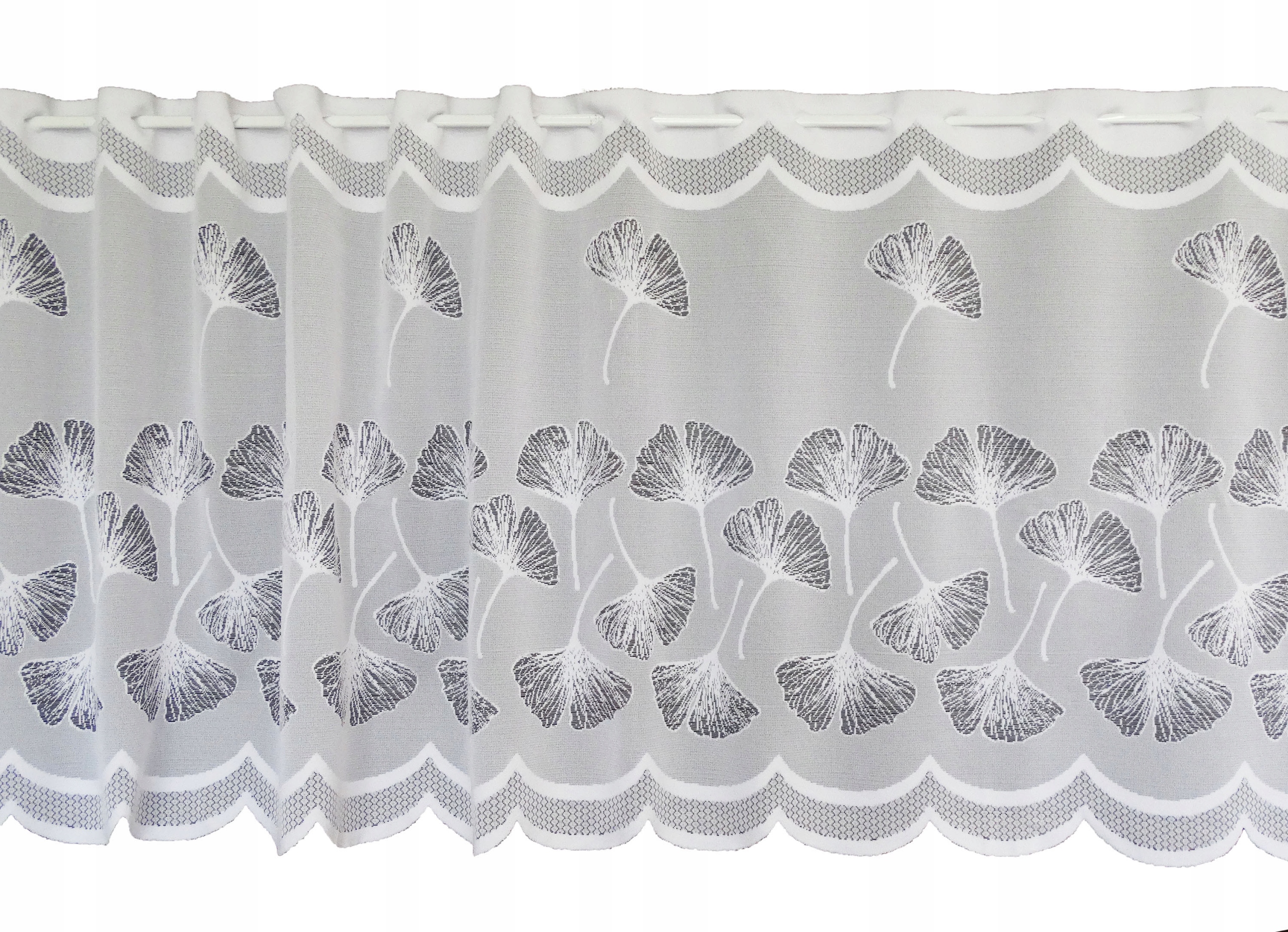 

Mg Zazdrostka żakard biała 762/20 150x60cm M