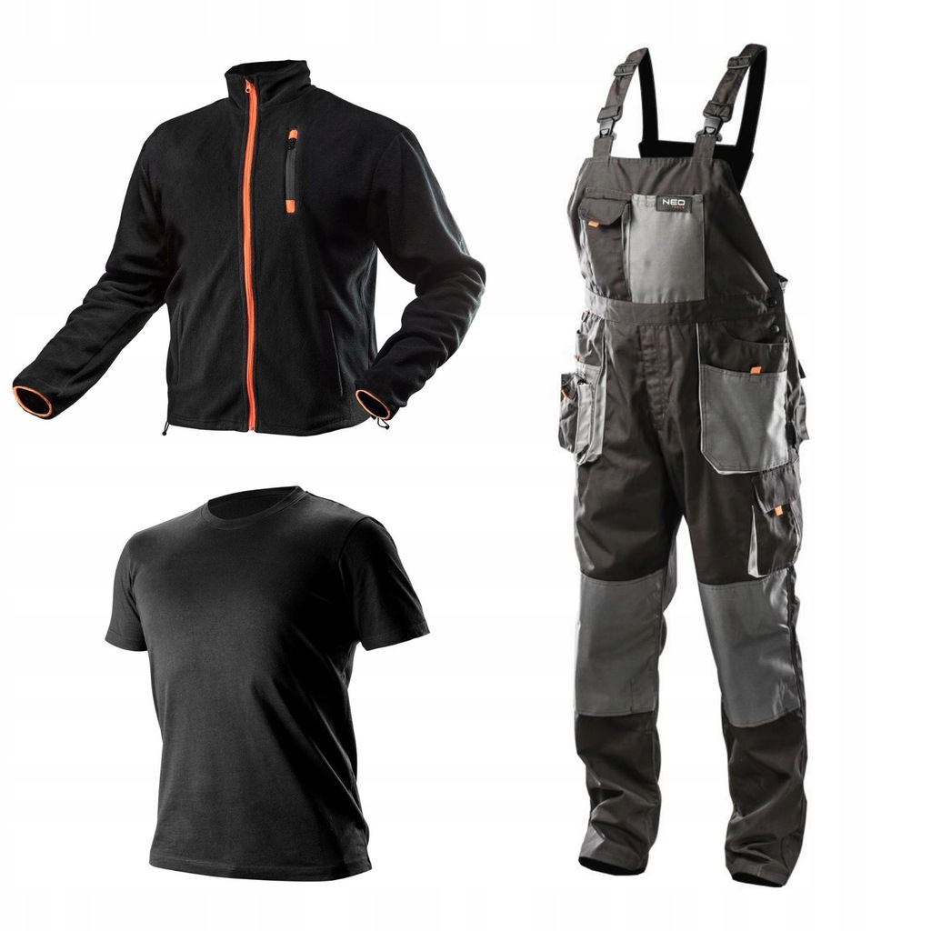 Komplet męskiej odzieży roboczej BHP,roz.XXL, Neo
