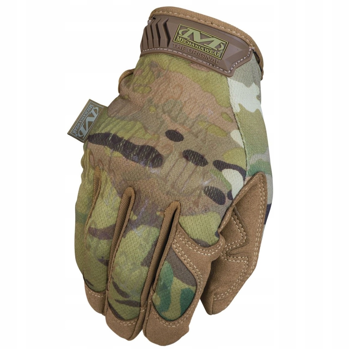 Vojenské taktické rukavice Mechanix Wear Original MultiCam M