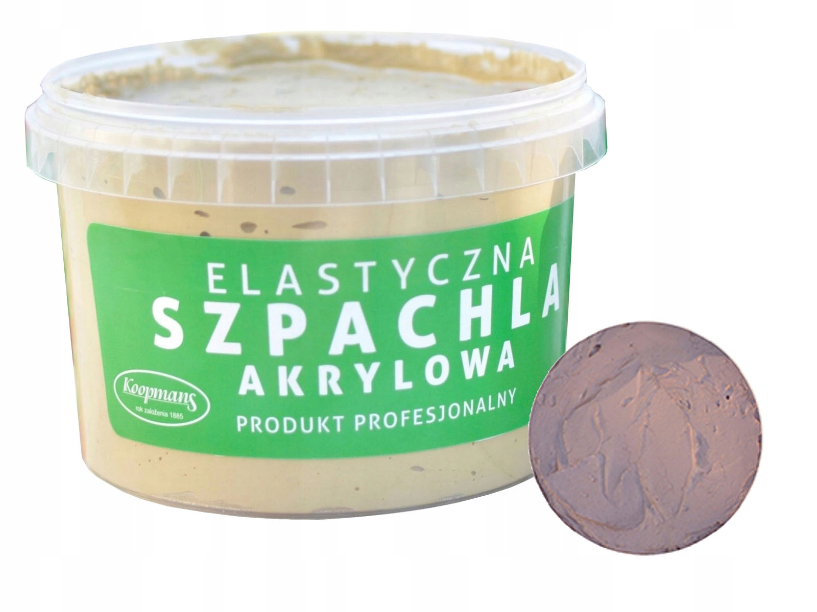

Szpachla do drewna Kit do drewna Orzech 300g