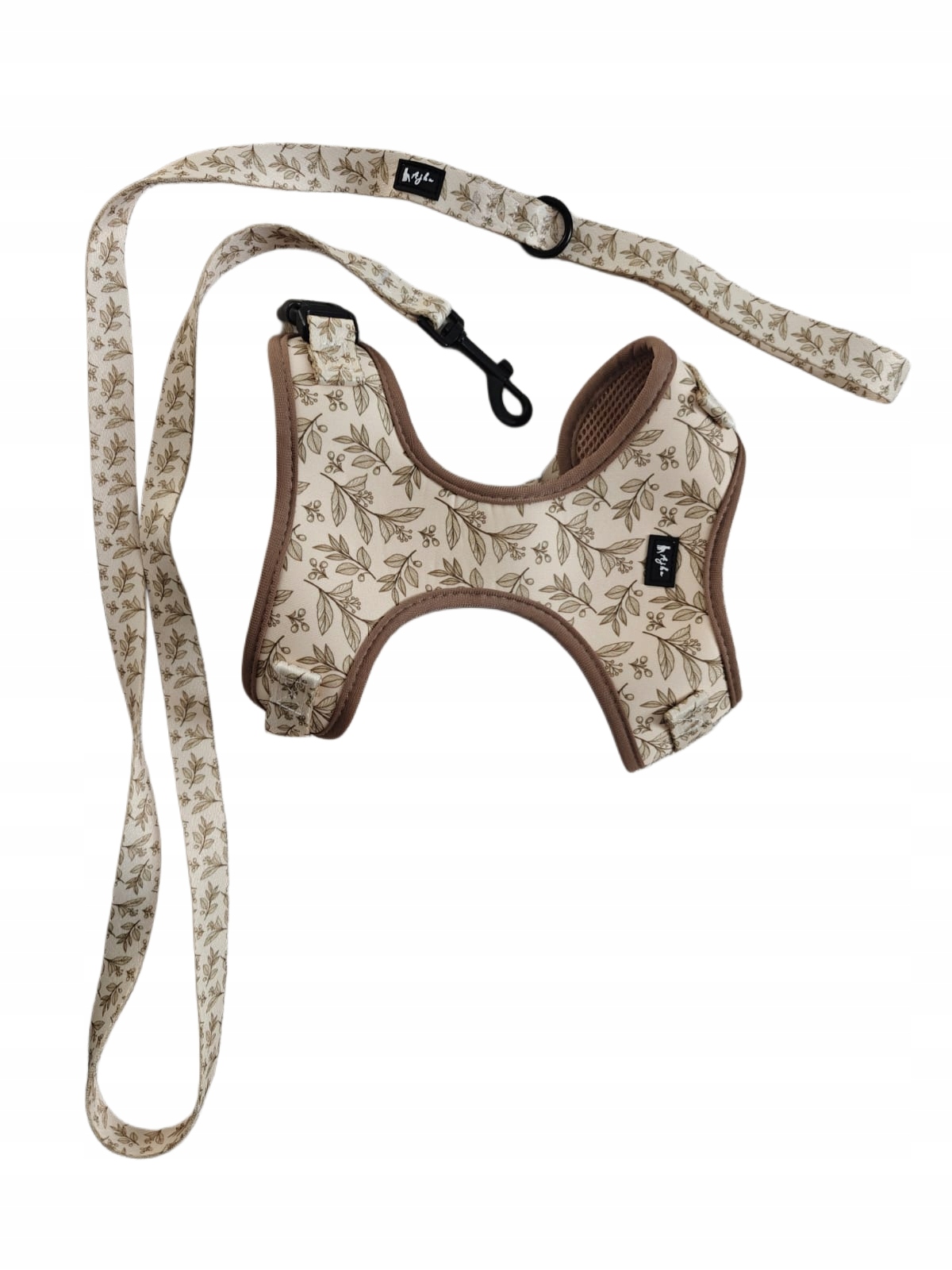 Levně Procházkový set pro psa vodítko postroje velikost M