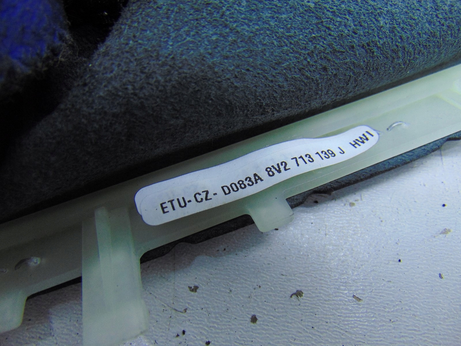 LEVA CAMBIO ghetta S TRONIC AUDI A3 8V 8V2713139J