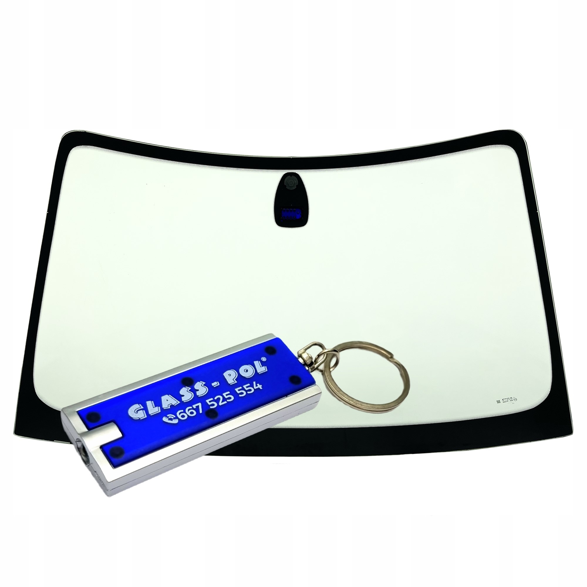 SZYBA CZOŁOWA PRZEDNIA BMW 3 E46 SEDAN /KOMBI 1998-2005 SENSOR ZIELONA NOWA Informacje dodatkowe asystent toru jazdy czujnik deszczu