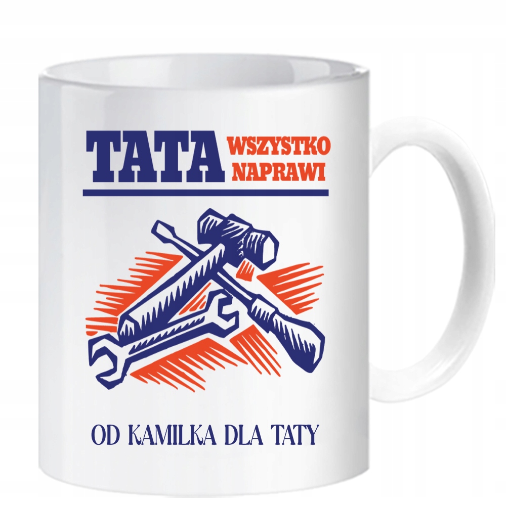 

Na Dzień Taty Dla Niego Upominek Kubek