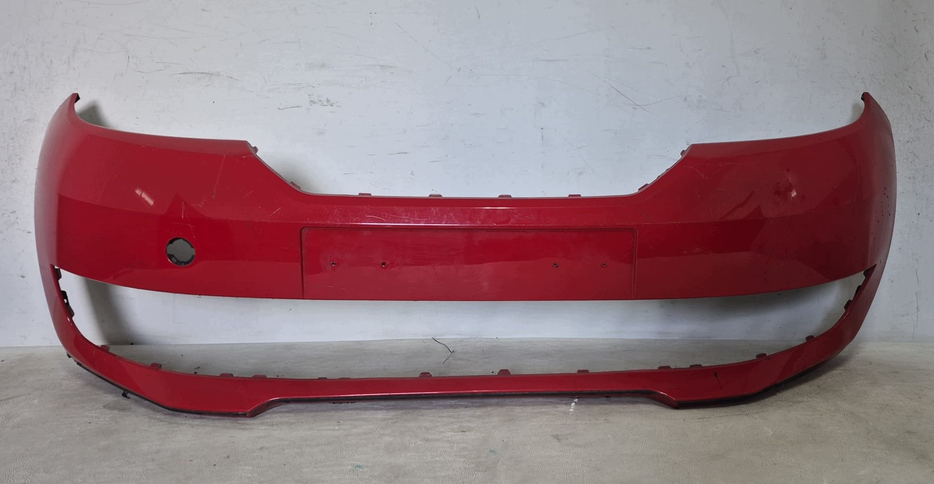 SKODA CITIGO 1S LIFT 16- bumper front front 1ST807221H