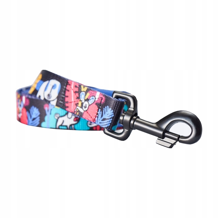 

John Dog Barcelona Smycz dla psa niebieska 170cm