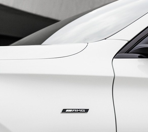 

Amg Mercedes emblemat znaczek logo napis błotnik