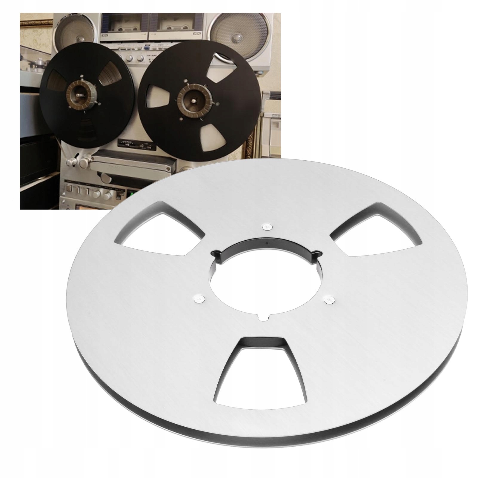 10,5-CALOWA PUSTA SZPULA NA TAŚMĘ Z 3 OTWORAMI Kod producenta Banh