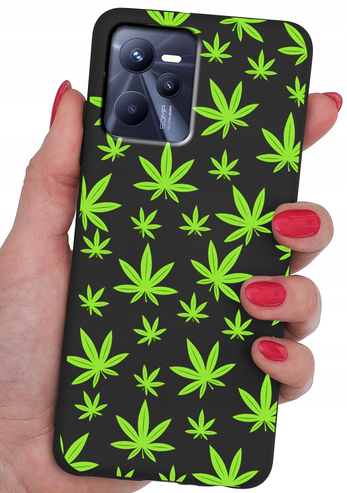 

Etui Case Szkło 9H do Realme C35