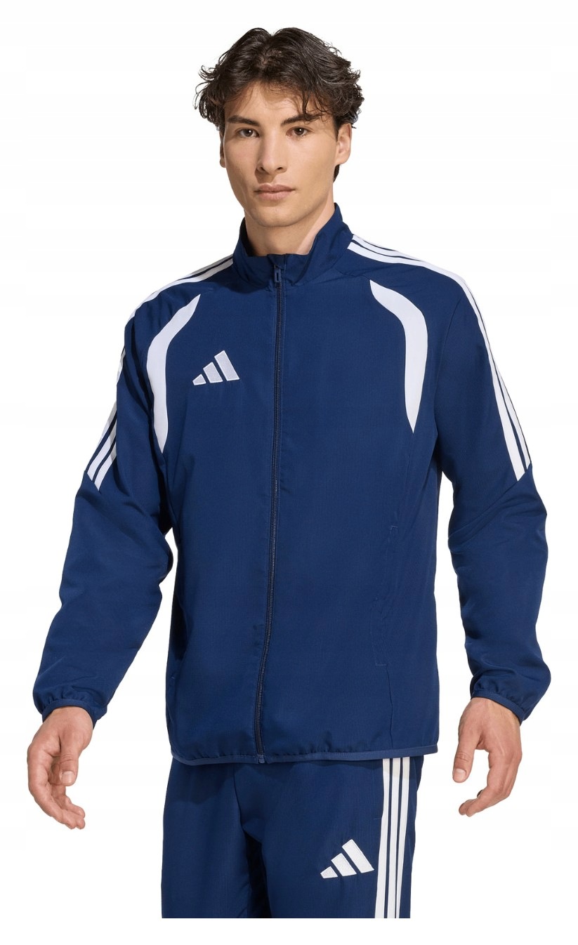 Mikina Adidas Teamwear Tiro 26 League Presentation tmavě modrá JZ9048 vel. L