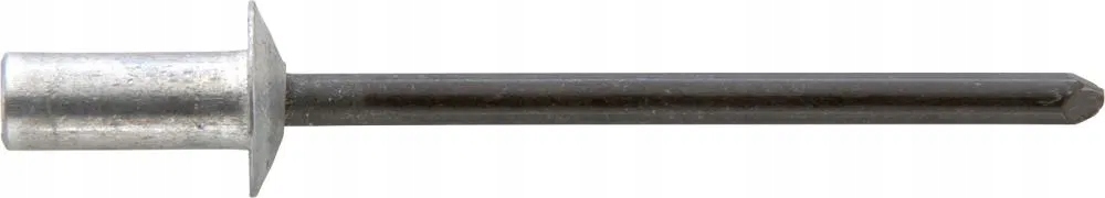 Nit 1-str.zam.CAP,Al/stalleb plasko-okrouhlý 4x11mmGESIPA (500 ks)