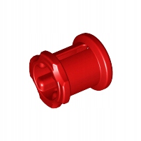 

Lego 3713 Tuleja pierścień czerwony