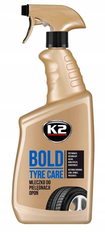 

K2 Bold Płyn Do Nabłyszczania Konserwacji Opon