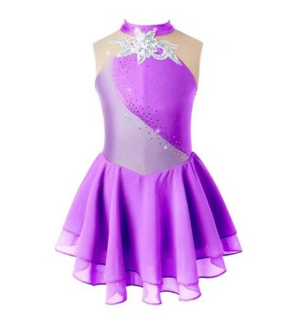 Strój Do Gimnastyki Balet Body Sukienka Do Tańca 158 164 Nr 1493