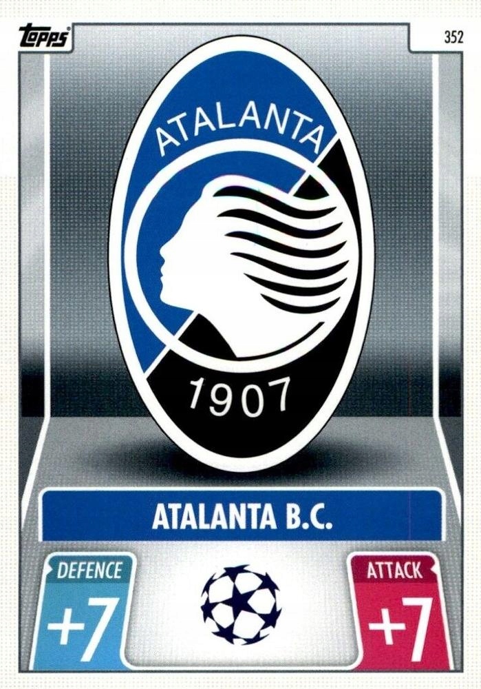 Match Attax 2021/22 352 Club Badge Topps