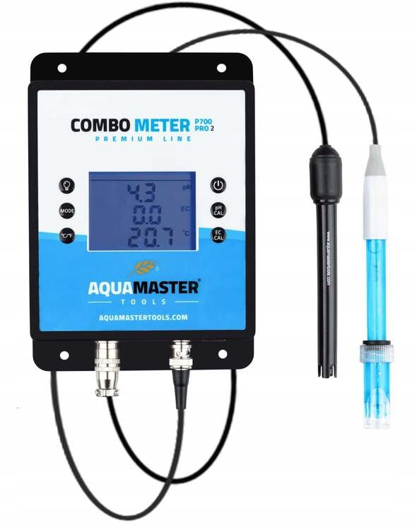 Levně Aqua Master Tools P700 Pro 2 Combo Meter – měřič pH/EC/CF/PPM a teploty.