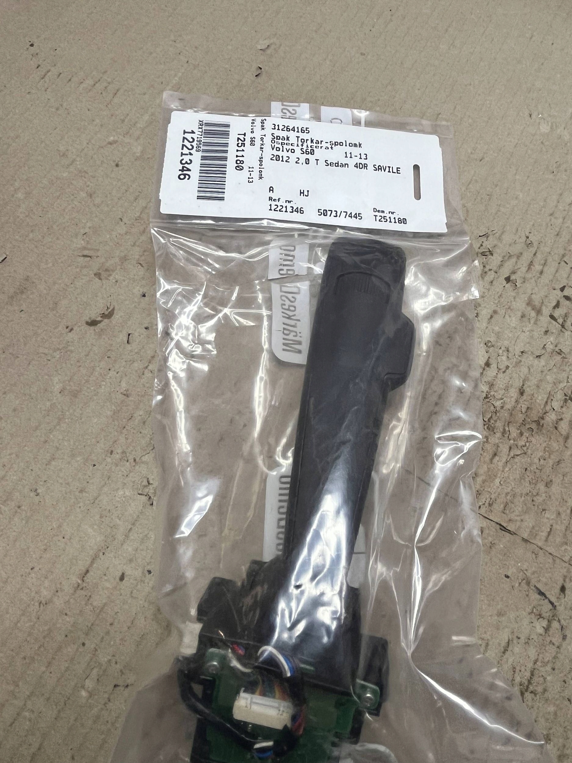 ručice brisača Volvo S60 31264165