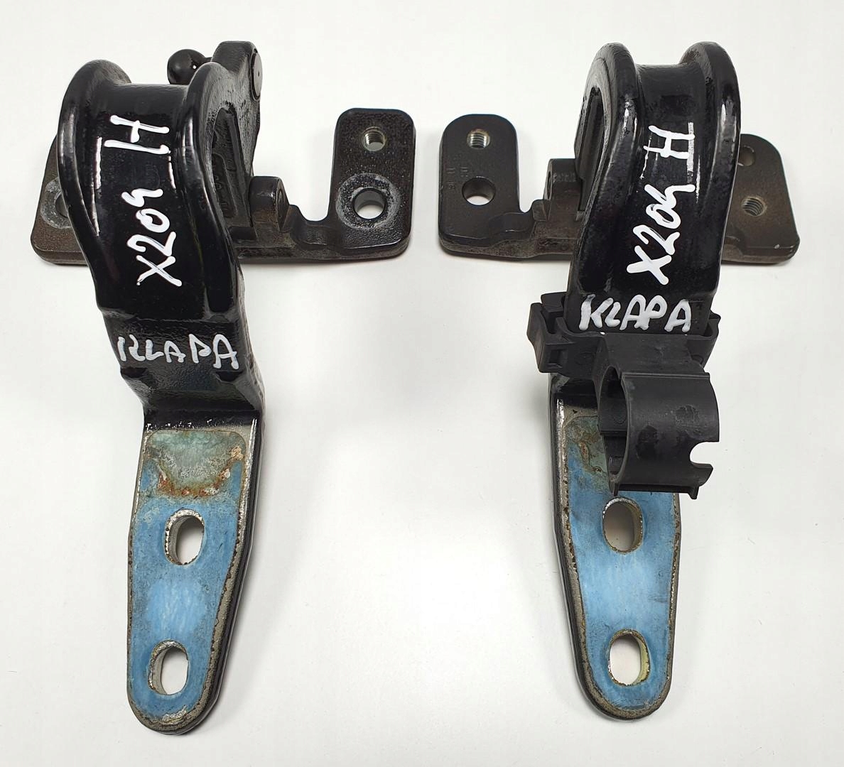 A2047400737 A2047400837 - Петли люка задняя MERCEDES GLK X204 пара