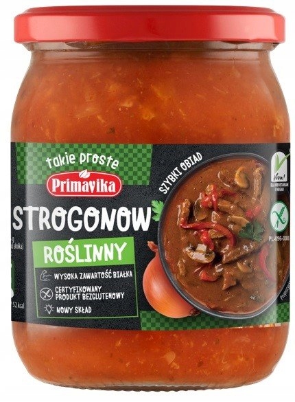 Levně 4x Strogonov rostlinný 470 g