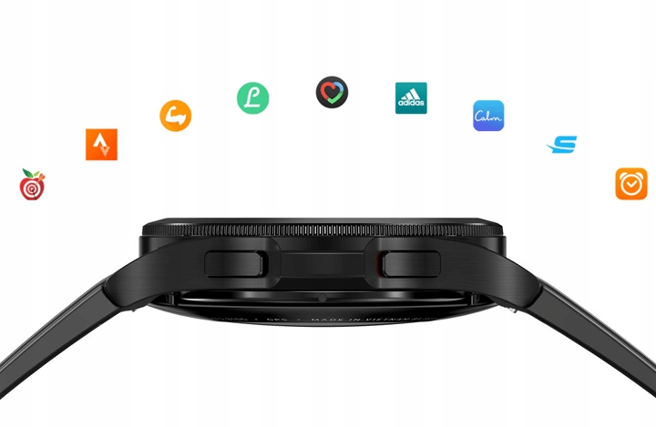 Samsung Galaxy Watch 4 Classic 42mm Bluetooth NFC Materiał koperty stal