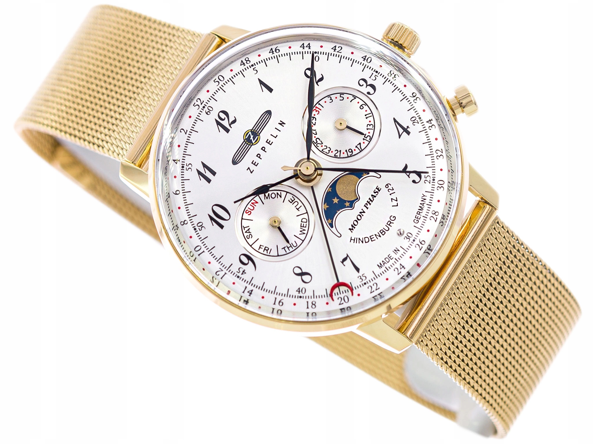 Dámské Hodinky Zeppelin 7039 M-1 LZ129 Hindenburg