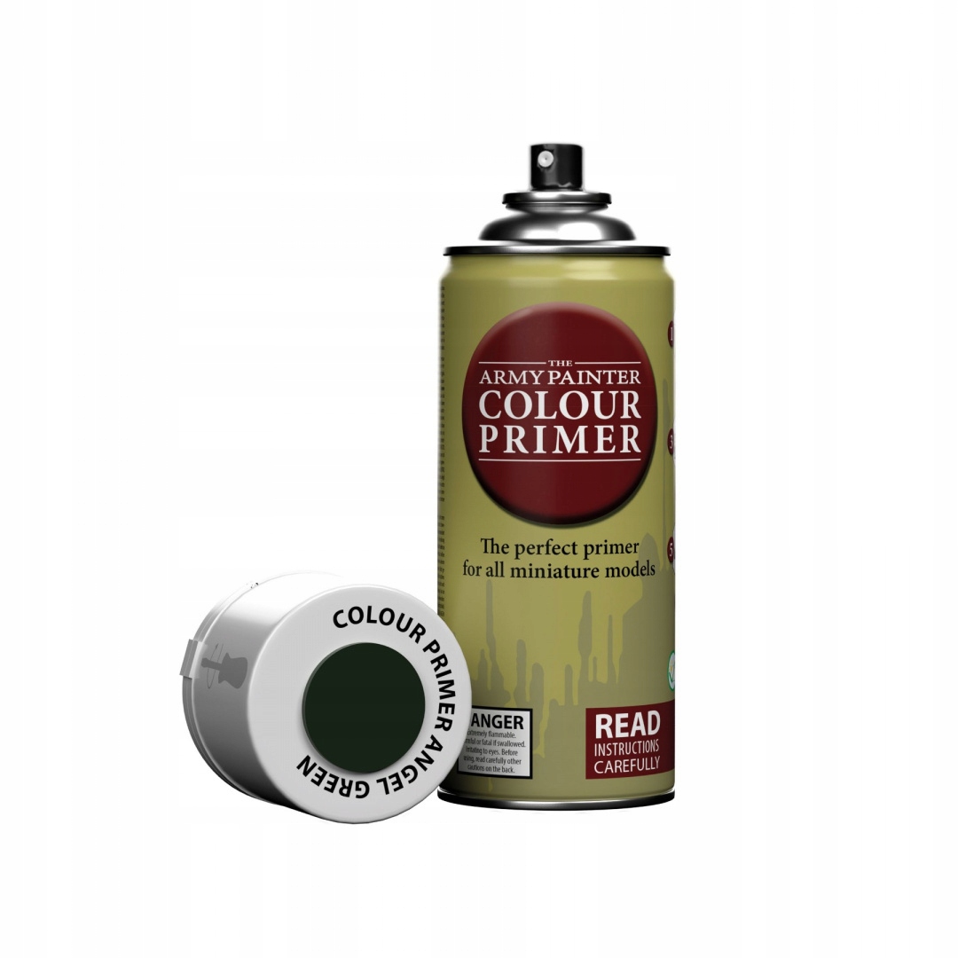 Army Painter CP3020 Angel Green Colour Primer spray 400 ml