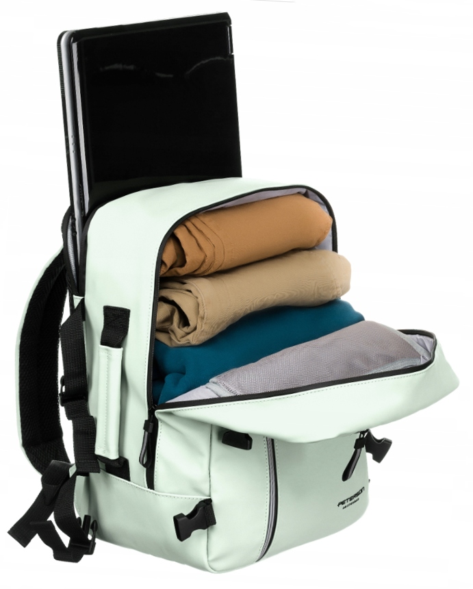 Peterson batoh příruční zavazadlo cestovní taška na dovolenou 40x30x20 kabinová