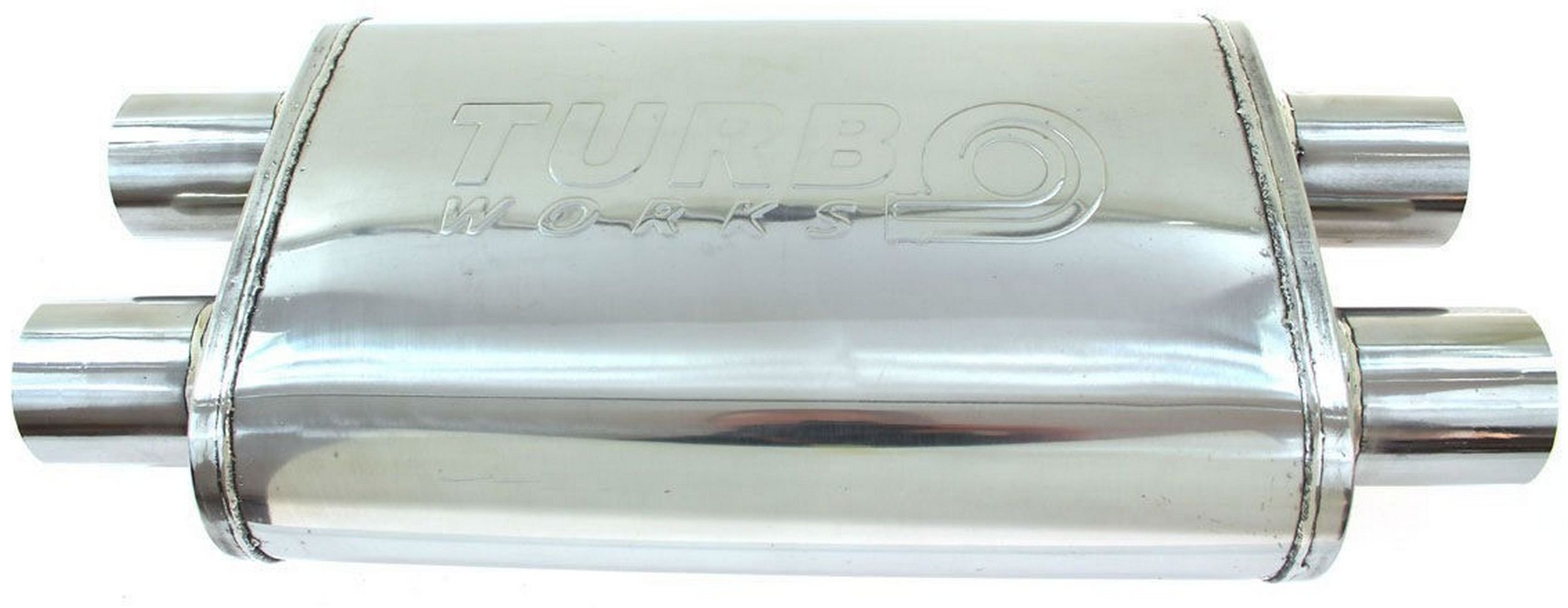 TW-TL-304 - СРЕДНИЙ СКВОЗНОЙ ГЛУШИТЕЛЬ 3 