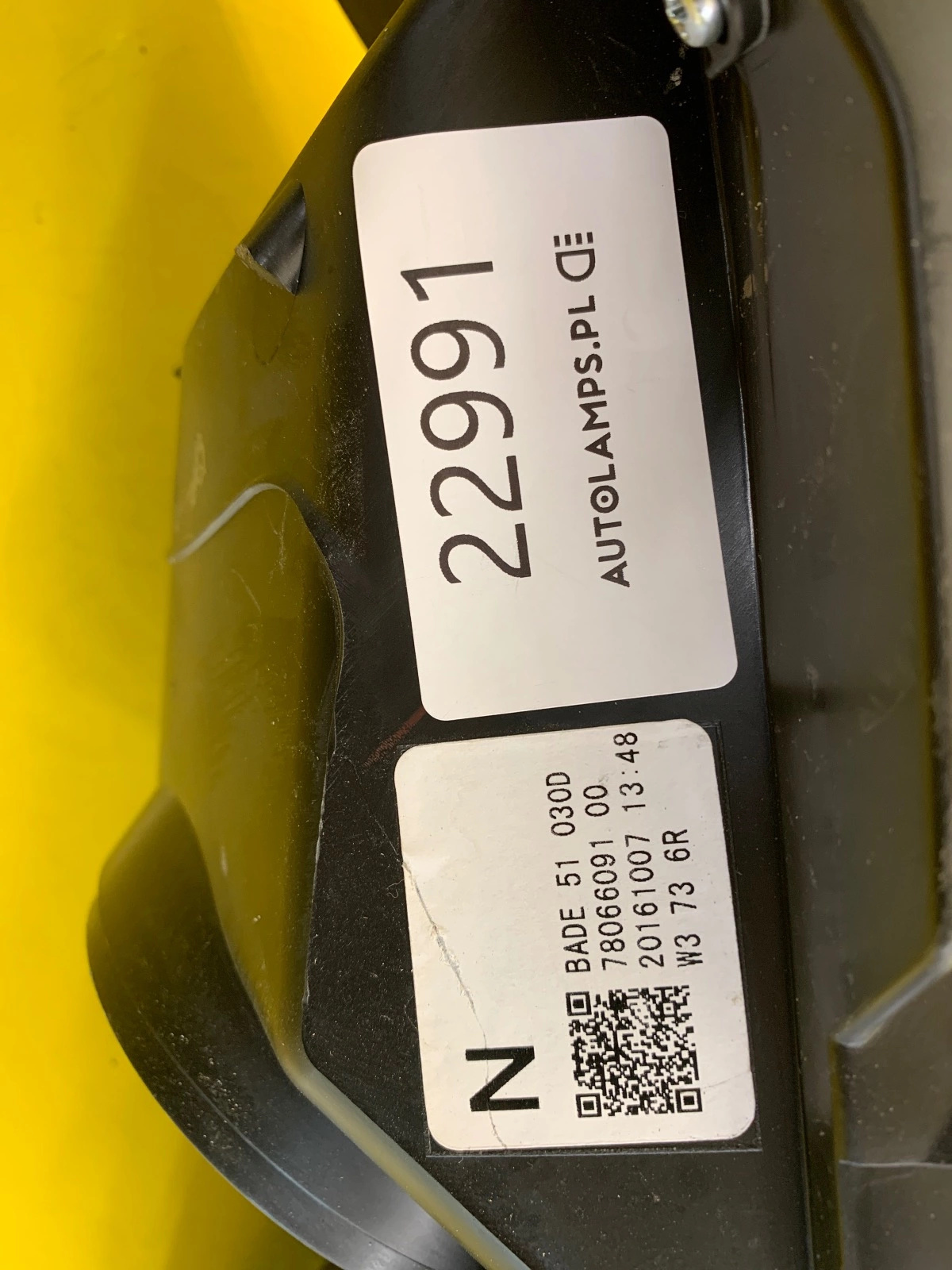 light front right Mazda 3 Lift 17-19 H4 BADE51030D