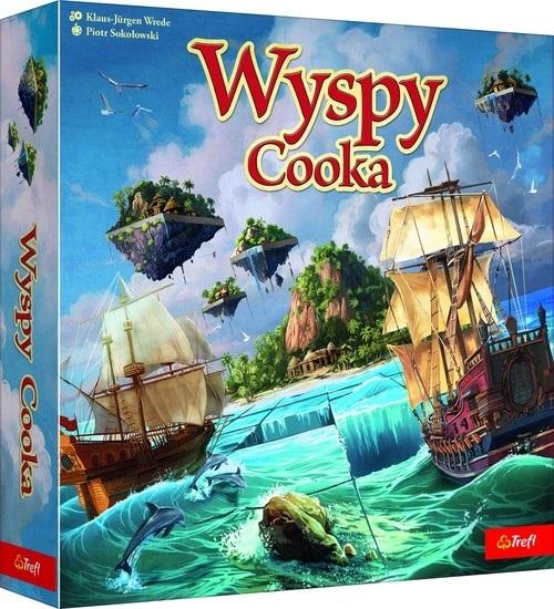 Wyspy Cooka Gra planszowa Trefl 02598