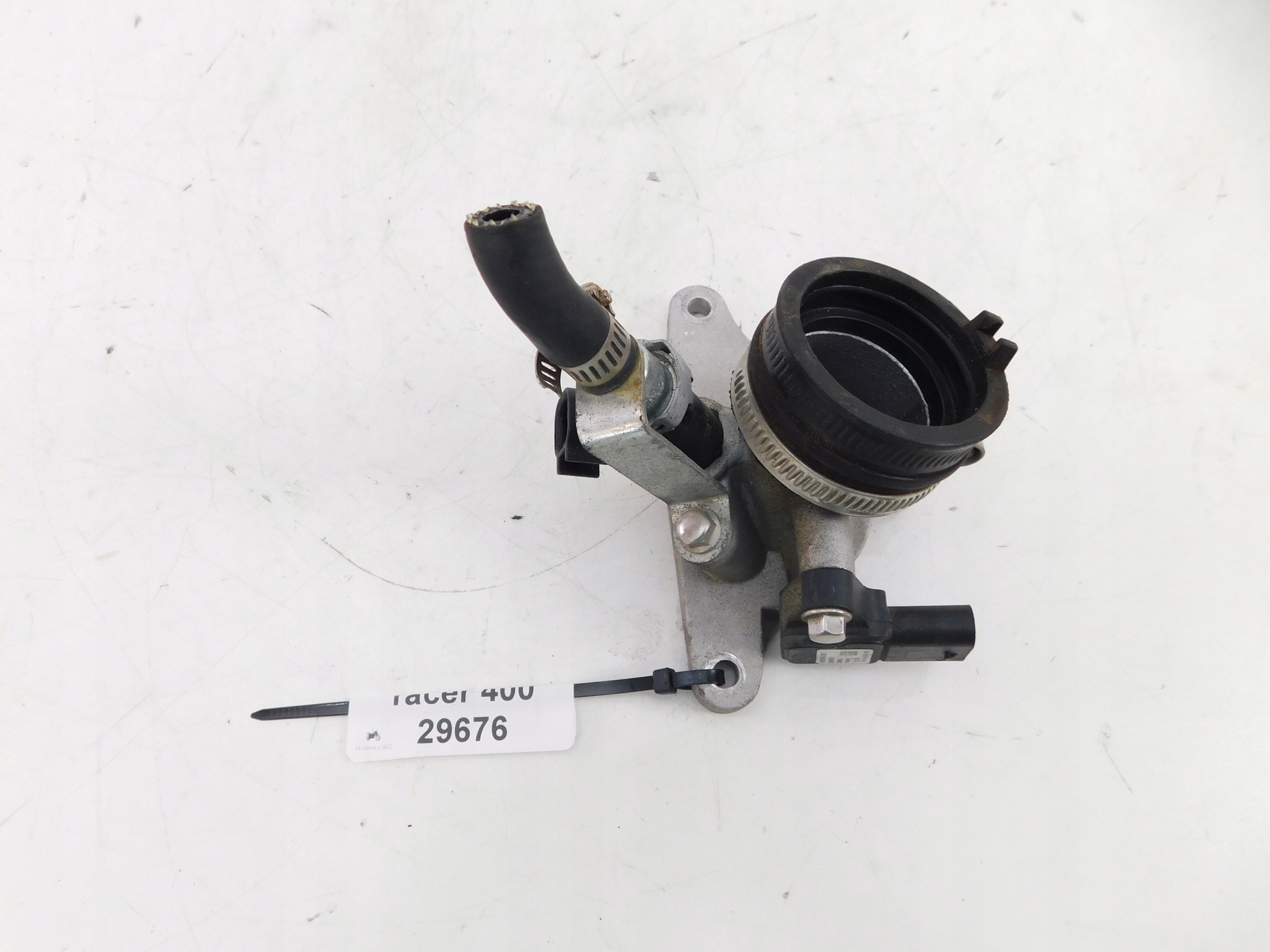 MASH CAFE RACER 400 ВПРЫСК ТОПЛИВА