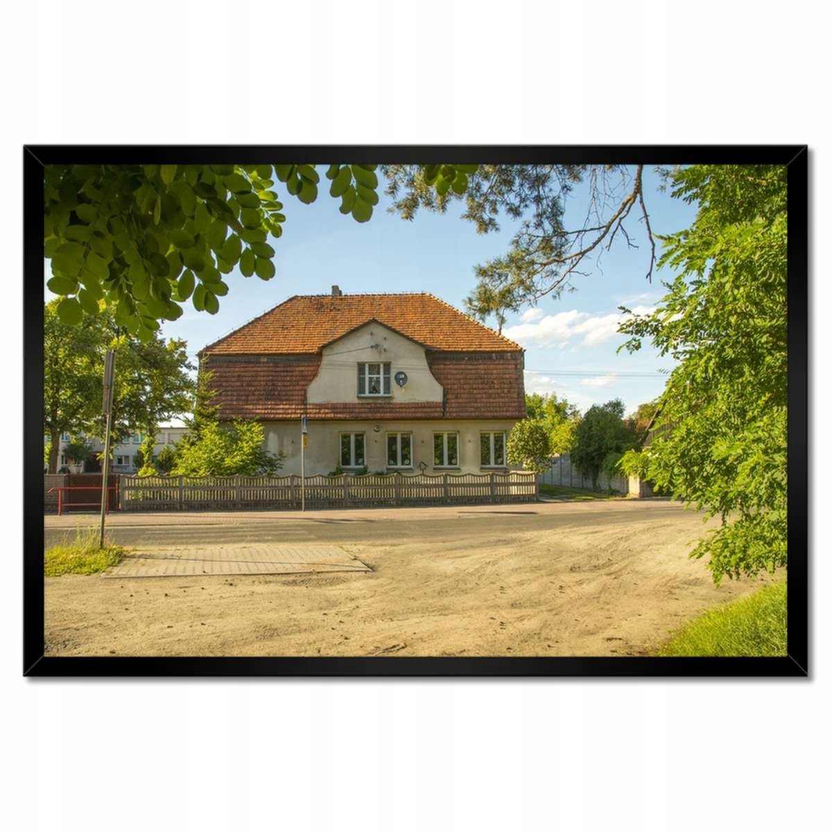 Plakáty v rámu 60x40 Siedlec Základní škola