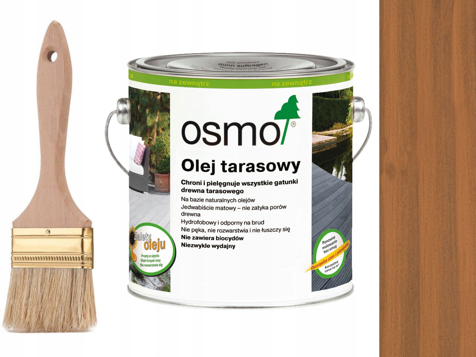 

Osmo Olej do Tarasów 004 Daglezja 2,5L