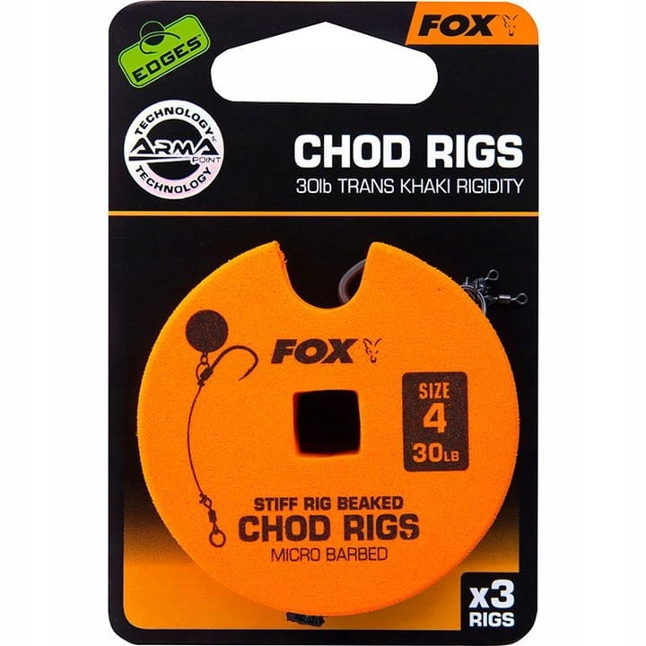 Fox Przypony Chod Rig Standard roz. 5
