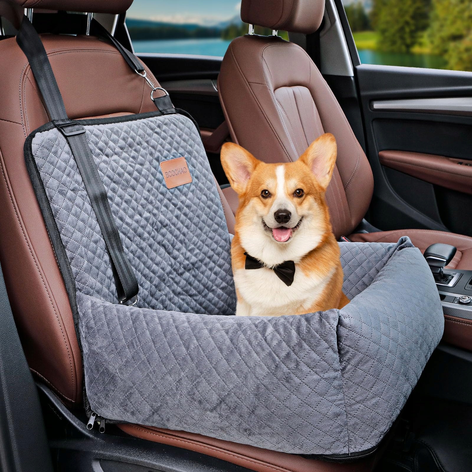 Levně Zeexipdr Autosedačka pro psy do auta, snadno se čistí