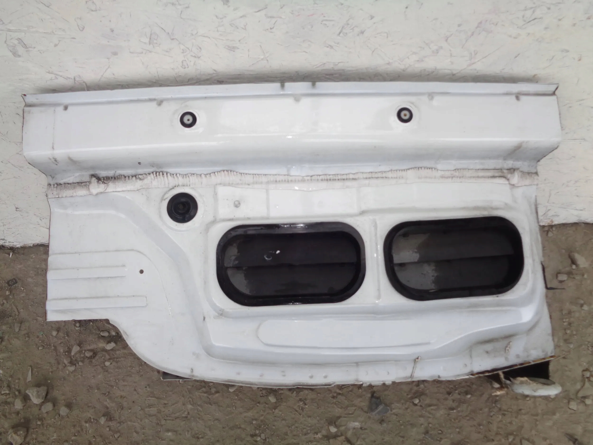 VW POLO 6R 6C rear panel sump quarter rear part