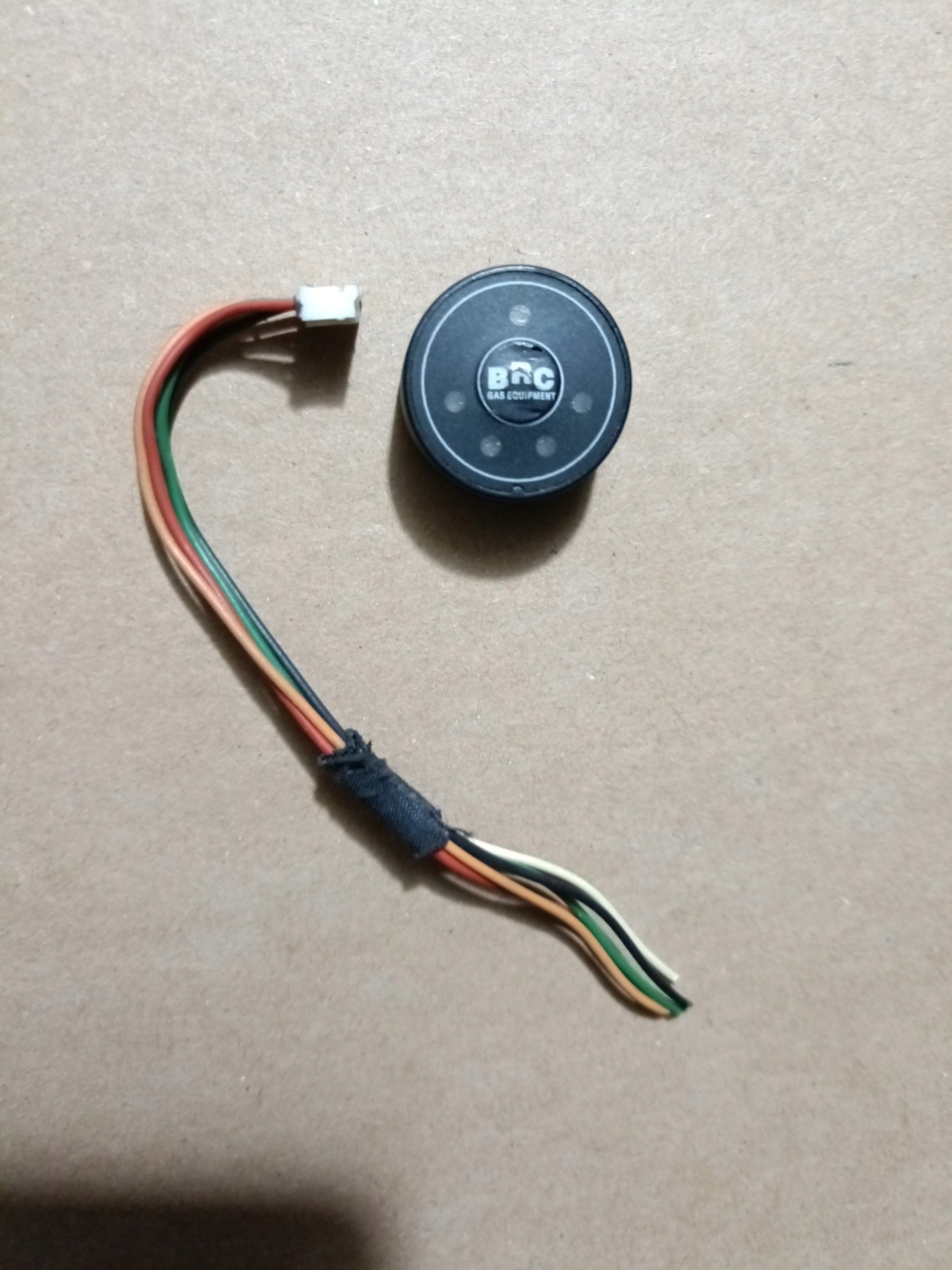 Centralka switch BRC 5 of cables